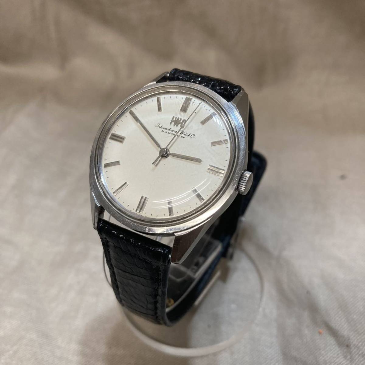 T2049】1円スタート 稼働品 IWC International Watch Co. SCHAFFHAUSEN