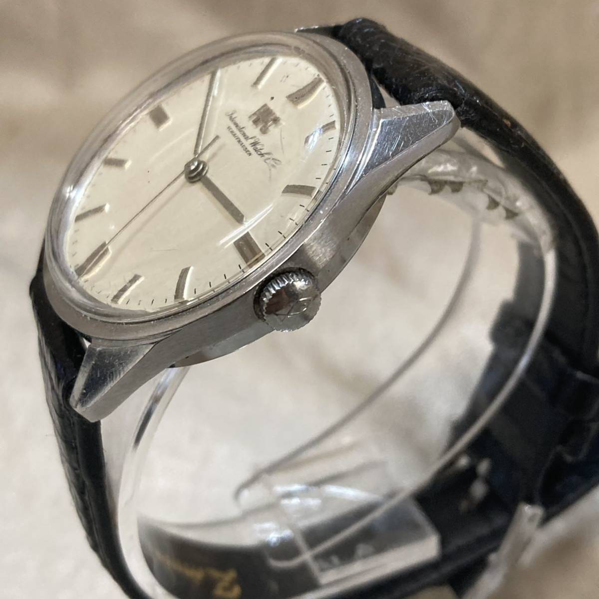 T2049】1円スタート 稼働品 IWC International Watch Co. SCHAFFHAUSEN