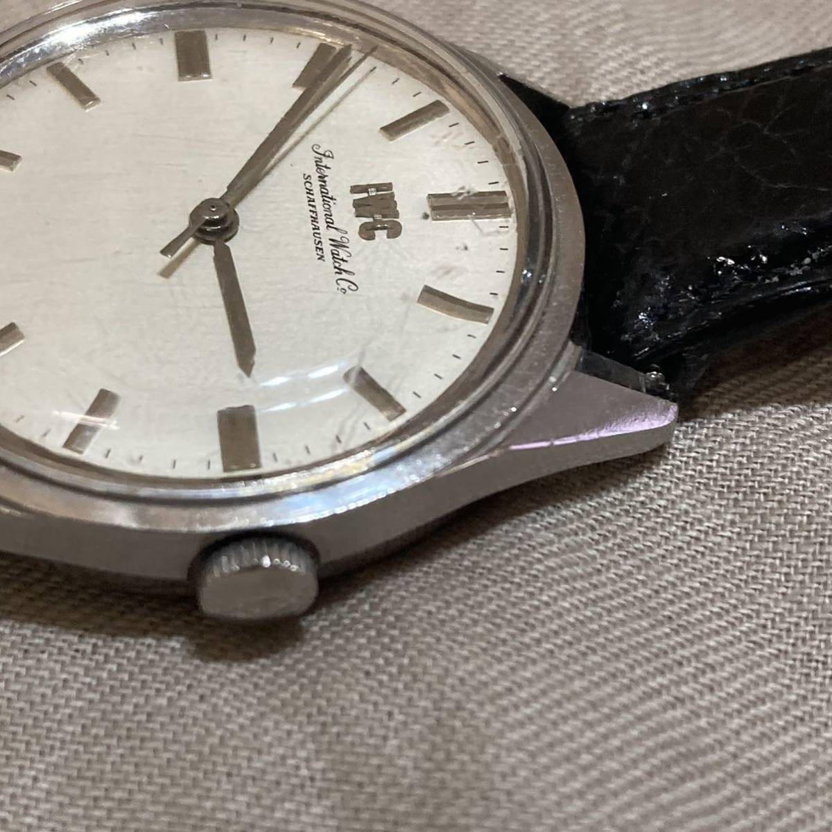 T2049】1円スタート 稼働品 IWC International Watch Co. SCHAFFHAUSEN