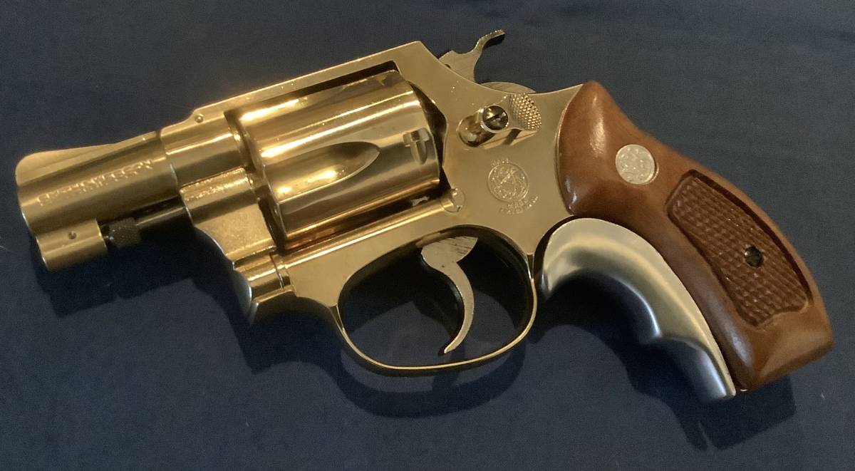  コクサイ 金属モデルガン M36 チーフススペシャル(モデルガン)｜売買されたオークション情報、yahooの商品情報をアーカイブ公開 - オークファン モデルガン