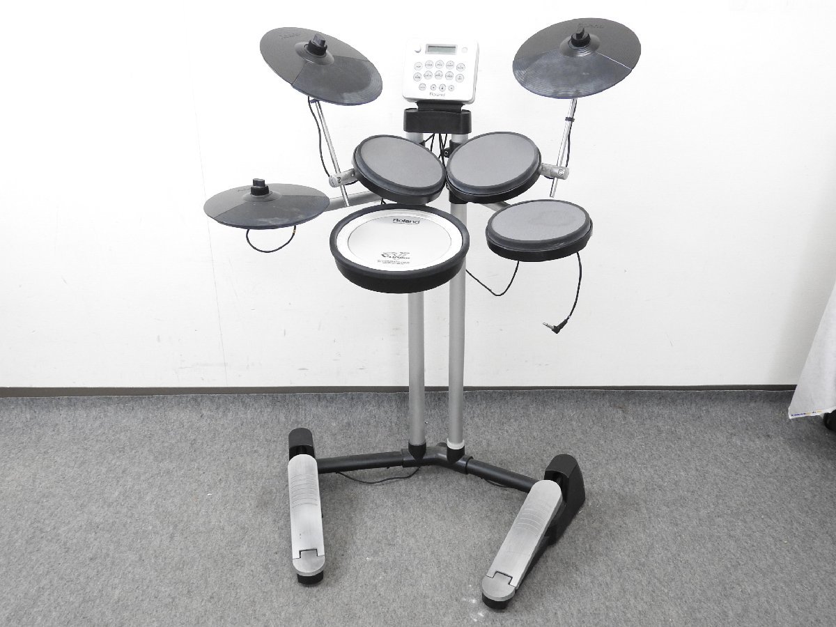 ☆ Roland ローランド HD-3 電子ドラム ☆ジャンク☆ Roland V-Drums 