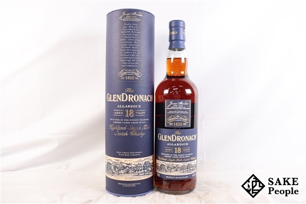 ◇注目! ザ・グレンドロナック 18年 700ml 46% 箱 スコッチ 【公式通販】