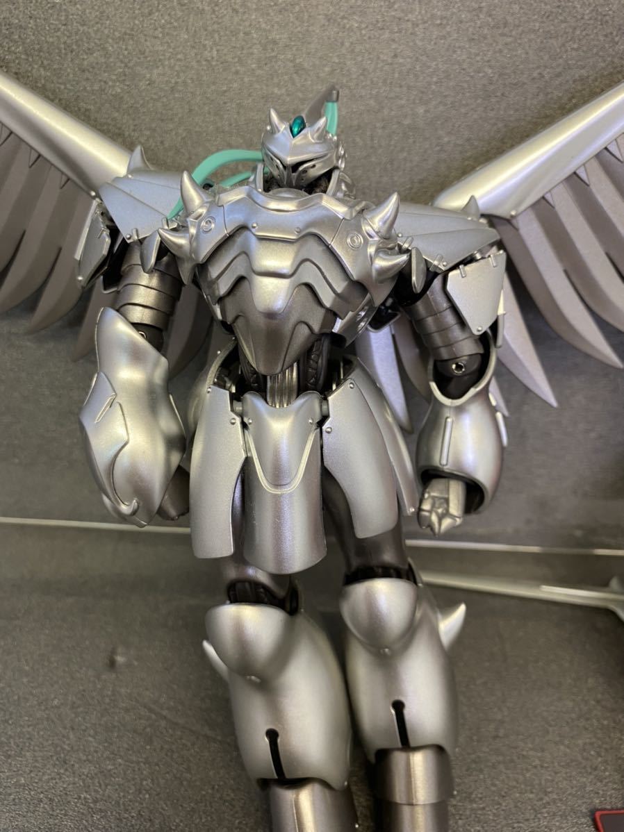ジャンク・欠品】バンダイ・ROBOT魂・飛甲兵・機甲界ガリアン・鉄の 