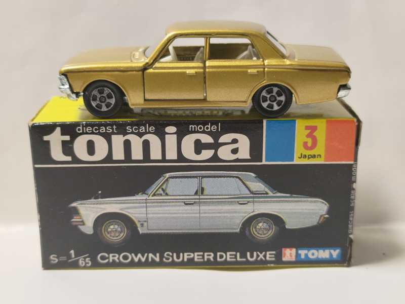 トミカ黒箱3クラウンスーパーデラックス色指定1Aホイール日本製 Google