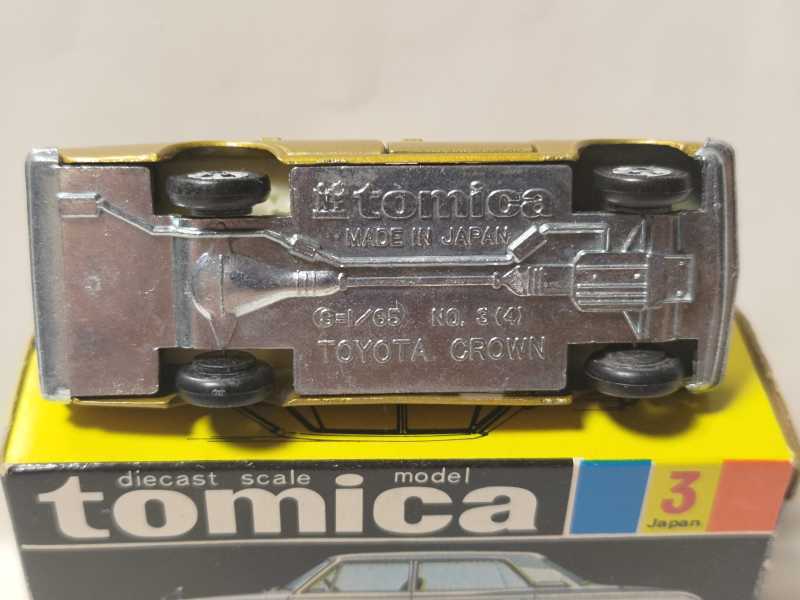 トミカ黒箱3クラウンスーパーデラックス色指定1Aホイール日本製 Google