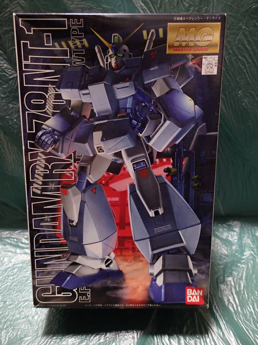未組立/外箱破れ】MG ガンダムNT-1 ALEX Ver1.0 GUNDAM NT-1 ALEX