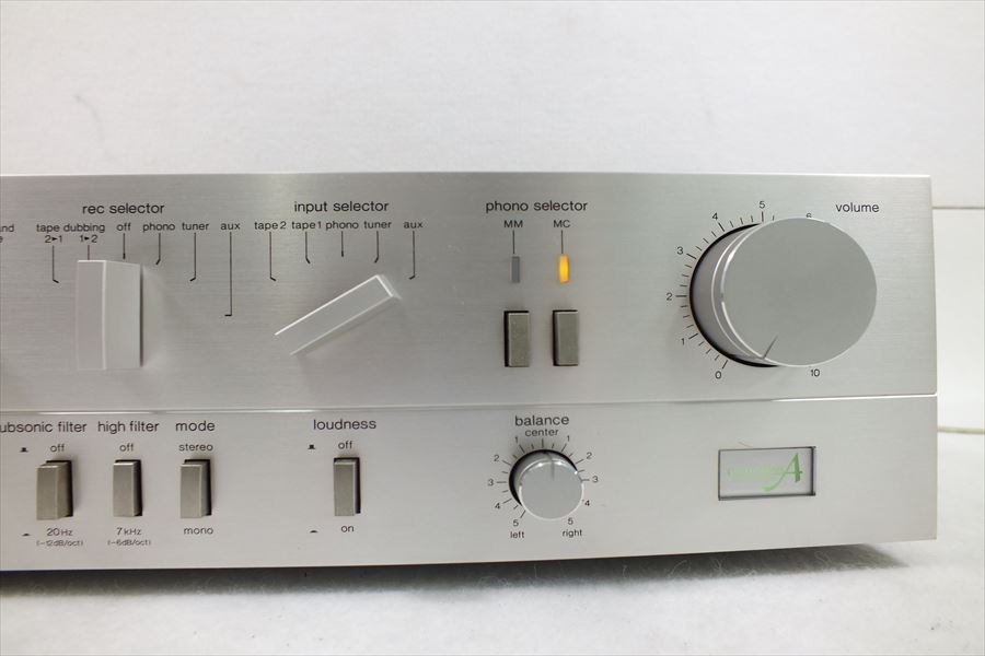 SU-V7 Technics テクニクス プリメインアンプ Integrated Amplifier