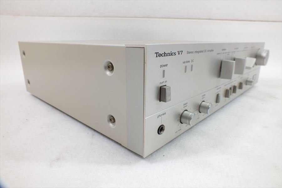 SU-V7 Technics テクニクス プリメインアンプ Integrated Amplifier