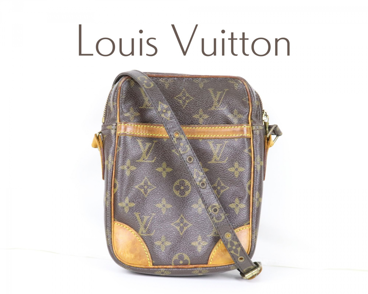 オンラインネット Louis Vuitton ルイヴィトン ダヌーブ 斜め掛け 