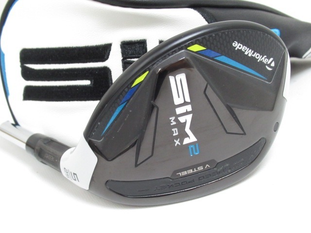 1680]テーラーメイド SIM2 MAX RESCUE KBS MAX MT85 JP(S) 5U 25度