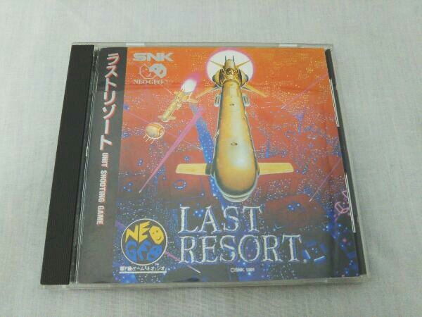 ラストリゾート NG NEOGEO | ゲームソフト NEO GEO LAST RESORT ラスト