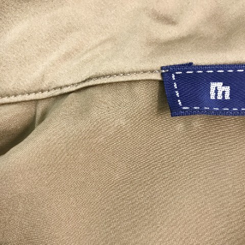 【1円】MS GRACY エムズグレイシー 長袖シャツブラウス ブラウン系 38 [240001551013] レディース M'S エムズグレイシー GRACY 黒 シースルー&frasl;フリル リボン