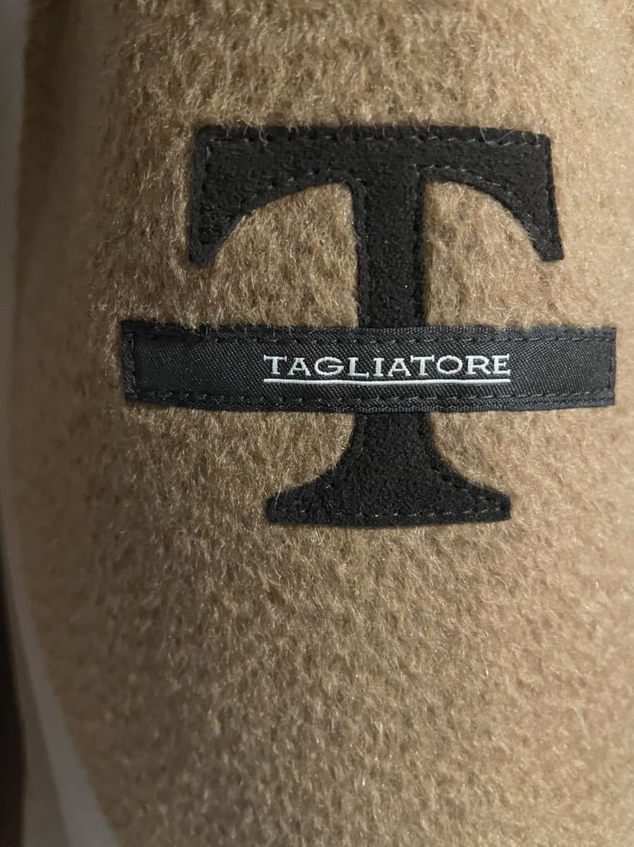 タリアトーレ カシミヤ100% チェスターコート キャメル 44サイズ