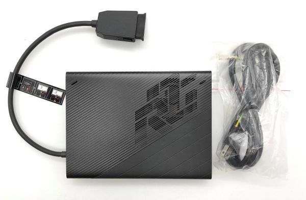 ASUS ROG XG Mobile GC31 RTX3080 外付けGPUユニット Mobile XG Rog