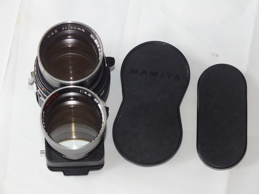 カメラの八百富｜MAMIYA SEKOR SUPER 180mm 【光学系たいへんクリアー