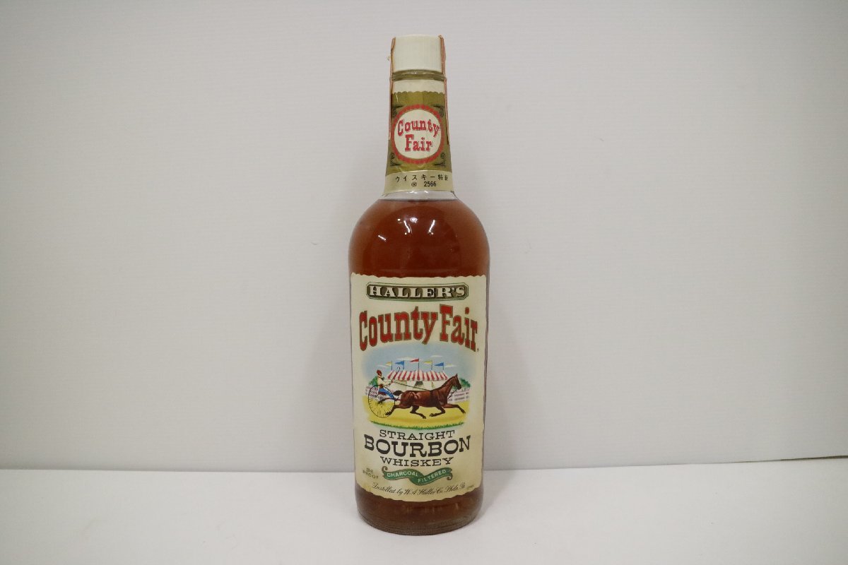 Fair County Haller's - Bourbon Whiskey Country Straight | Whiskey