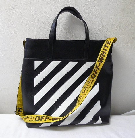 オフホワイト OFF-WHITE トートバッグ メンズ レディース WHITE - OFF 