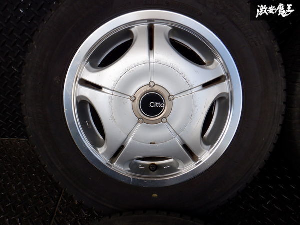 BRIDGESTONE ブリヂストン Citta DT-1 シッタ 12インチ 4.5J +35 4穴