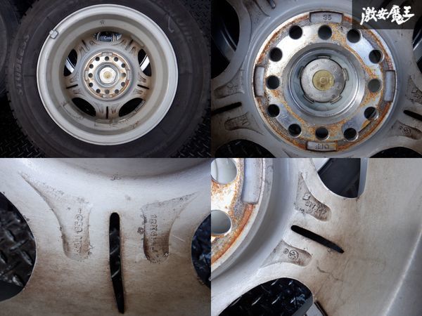 BRIDGESTONE ブリヂストン Citta DT-1 シッタ 12インチ 4.5J +35 4穴