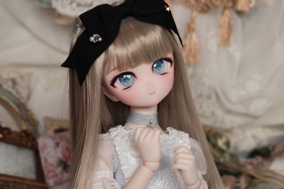 薔薇屋】DDH-27 カスタムヘッド SW肌＋おまけアイ DD MDD ドルフィー 