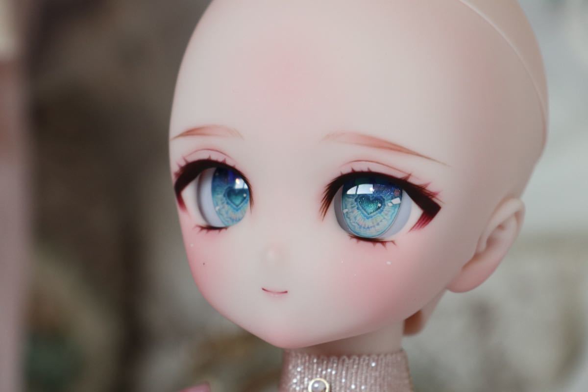 薔薇屋】DDH-27 カスタムヘッド SW肌＋おまけアイ DD MDD ドルフィー 