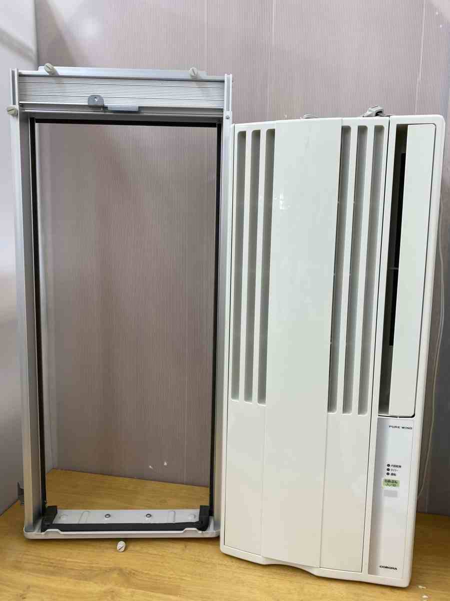 人気定番，人気 ⑥ 工事不要 状態良好 CORONA/コロナ CW-1610 冷房専用窓式エアコン 条件付 必ず条件ご確認して下さい(窓用)｜売買されたオークション情報、yahooの商品情報をアーカイブ公開 - オークファン 窓用