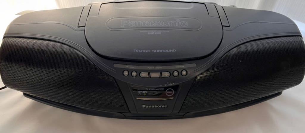 RX-DT95 パナソニック バブルラジカセ (Techno 最上位機種⁄稀少動作品