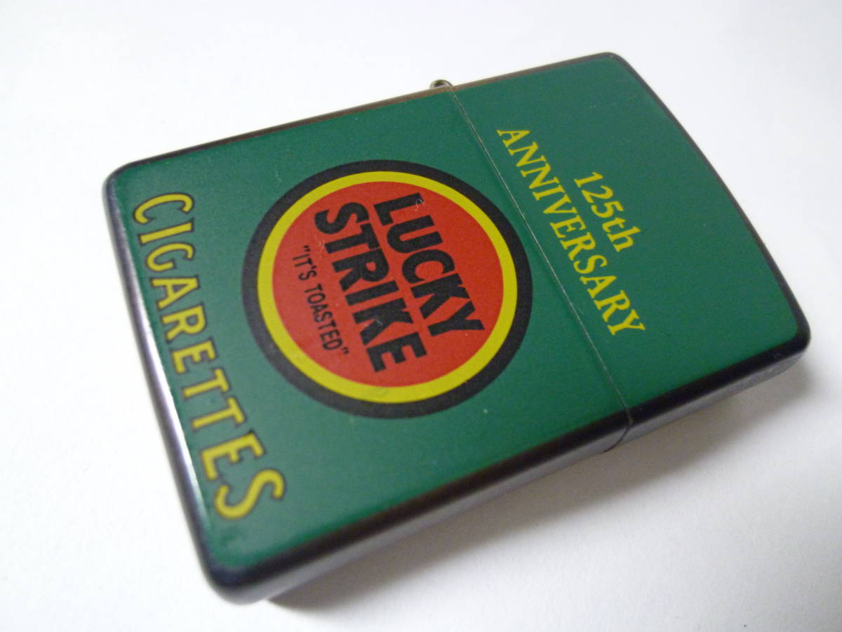 Lucky Strike 125周年 Zippo ZIPPO LUCKY 【公式通販】