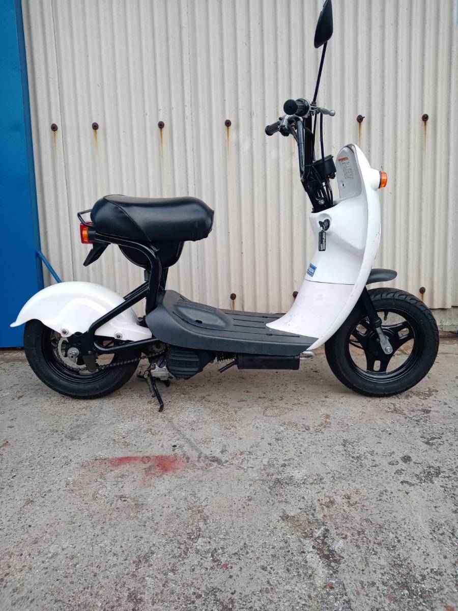 チョイノリ 白 50cc スズキ セル無し 機関良好 【公式通販】