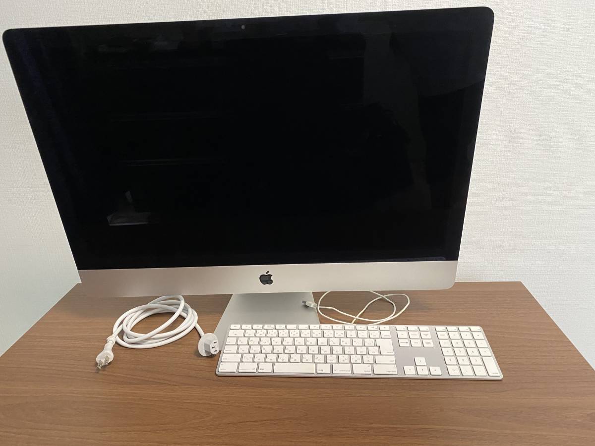 iMac 27インチ 2013 SSD500GB 32GBメモリ iMac 27インチ Late 2013 SSD 512GB メモリ32GB Intel Core i5 3.4GHz
