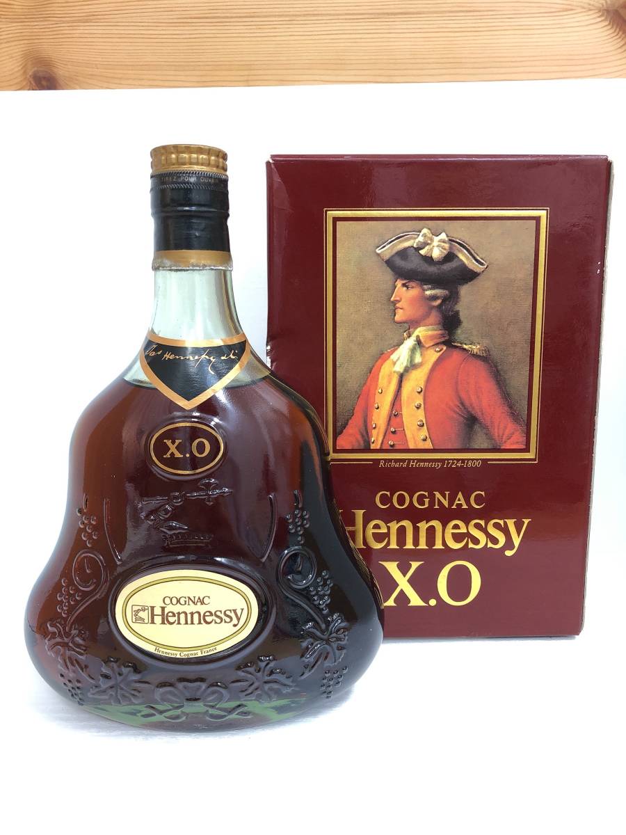 58365 未開栓 ヘネシー HENNESSY XO 40％ 700ml ブランデー コニャック