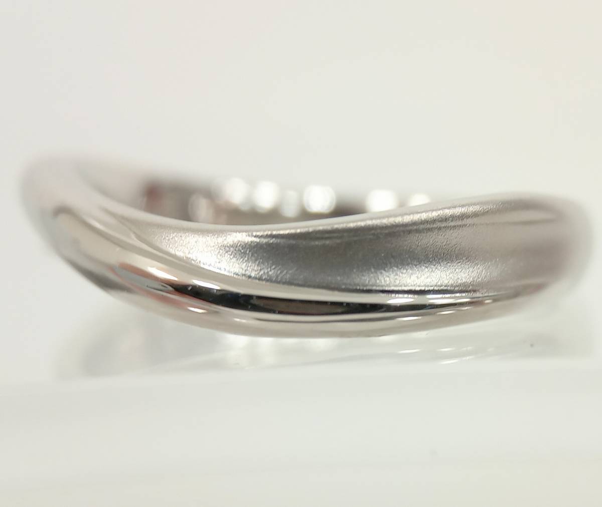 ダイヤ リング プラチナ PT900 指輪 鑑定書 リング・指輪 11.5号 VVS2 