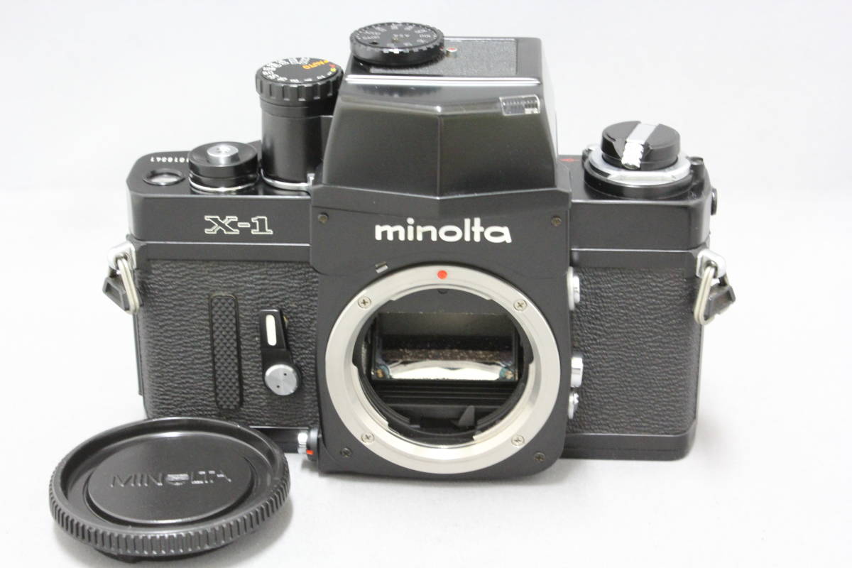 X-1 | ミノルタ ボディ minolta MOTOR I1435-2F3 フィルム一眼レフ
