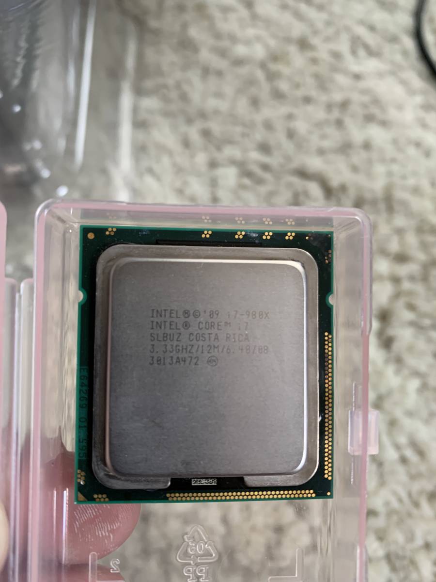お買い得，爆買い Ｉｎｔｅｌ Core i７-９８０X Socket LGA１３６６ 3.33GHｚ Cache 12MB(Core i7)｜売買されたオークション情報、yahooの商品情報をアーカイブ公開 - オークファン Core i7