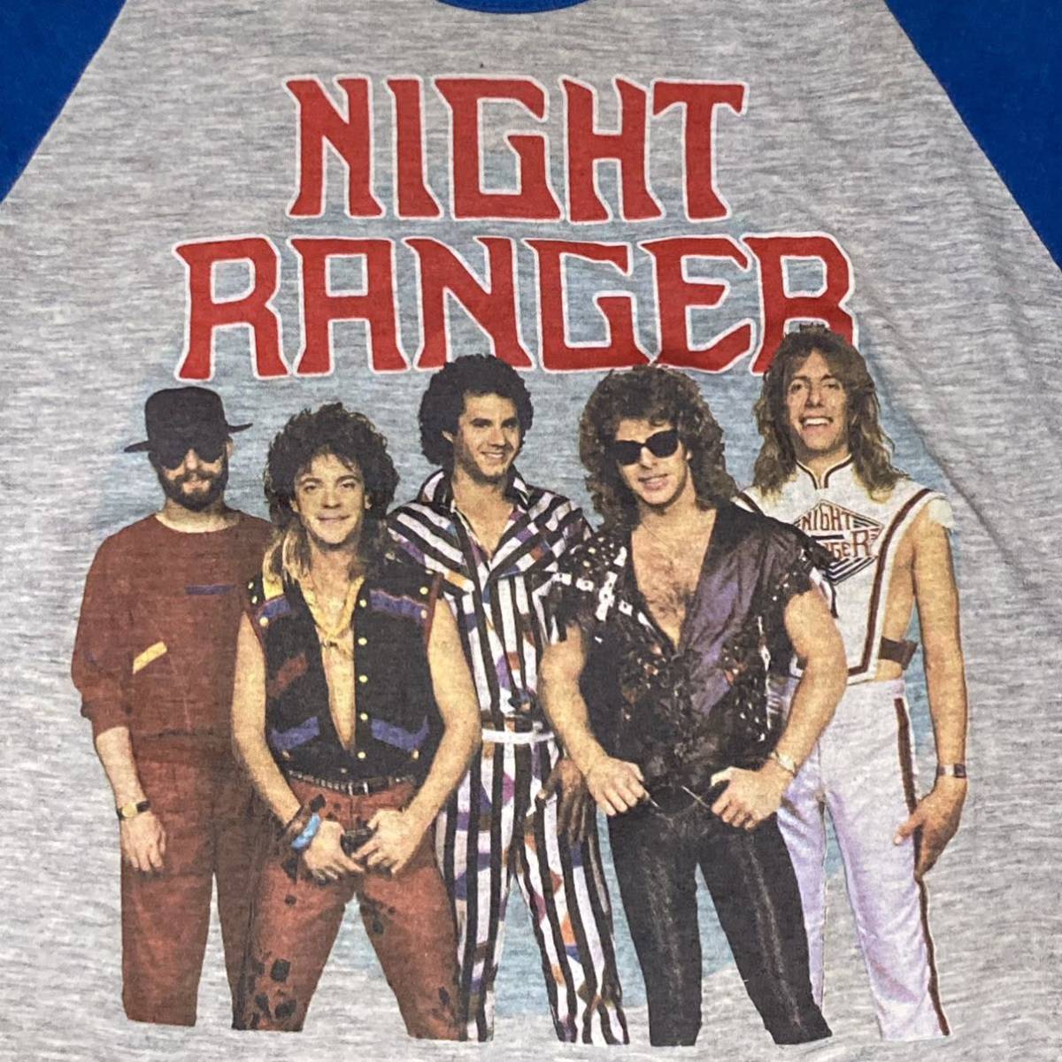 80s ビンテージ NIGHT RANGER バンドTシャツ ナイトレンジャー 