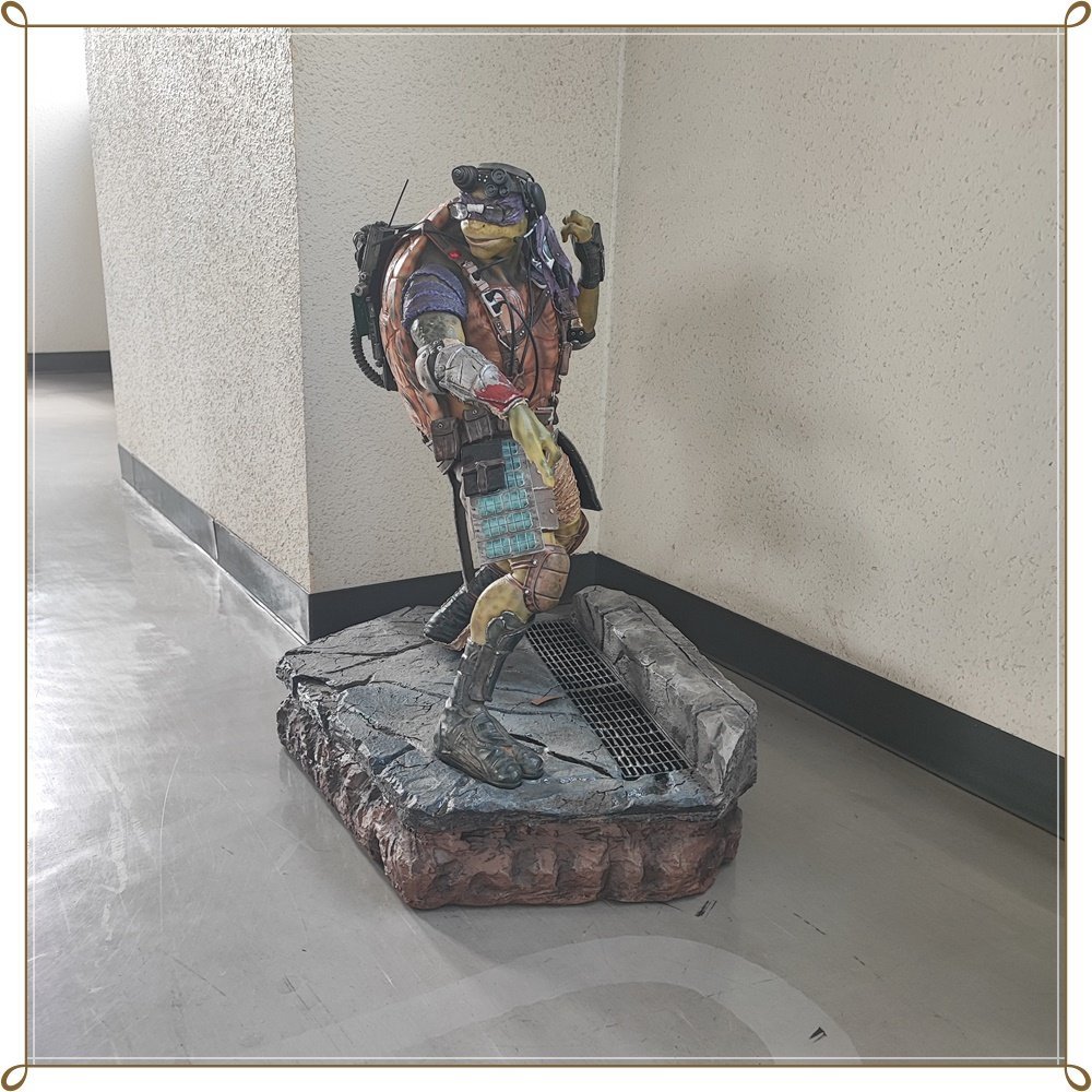 TMNT Donatello Polystone Statue by Prime 1 Studio | Teenage mutant