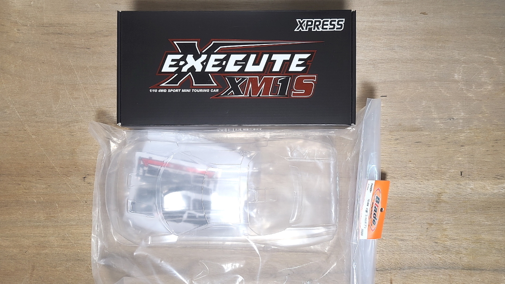☆ Execute XM1S 1/10 4WD Mシャーシ ☆ 組立キット（電動） 自動車