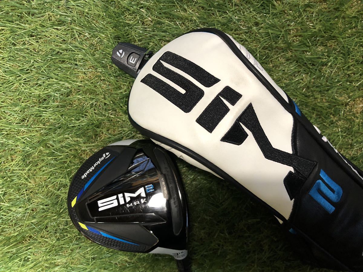 テーラーメイド SIM2 MAX 3HL 16.5° 3W Fujikura VENTUS FW 5R