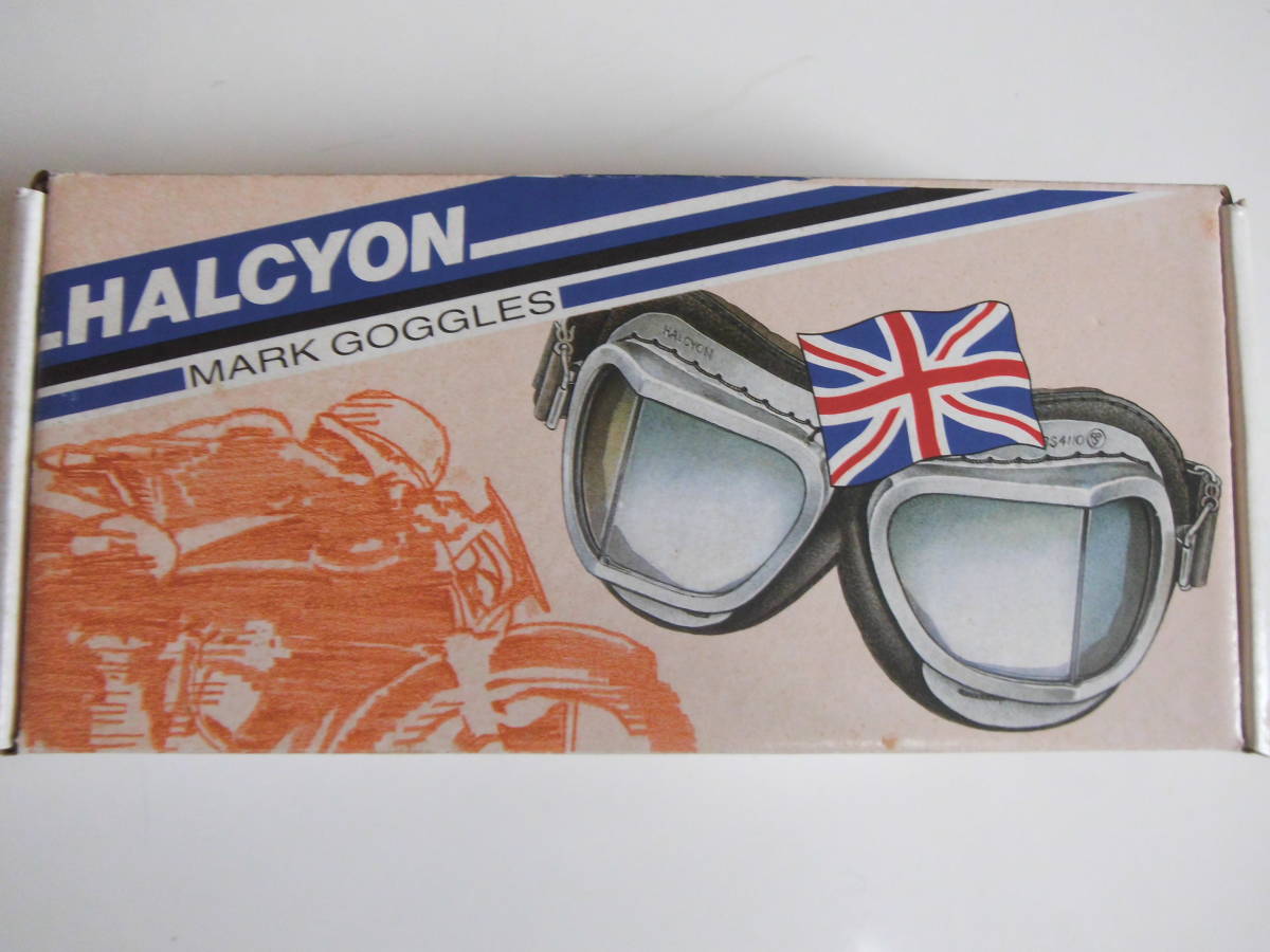 ハルシオン ゴーグル GOGGLE MARK8 HALCYON Halcyon バイク