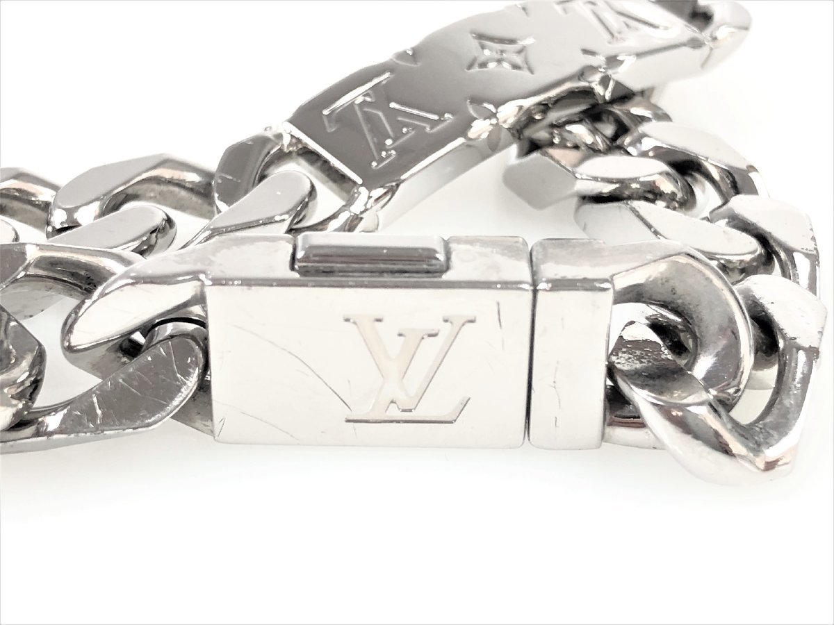 1円スタート◇ルイ・ヴィトン Louis Vuitton モノグラムプレート 喜平