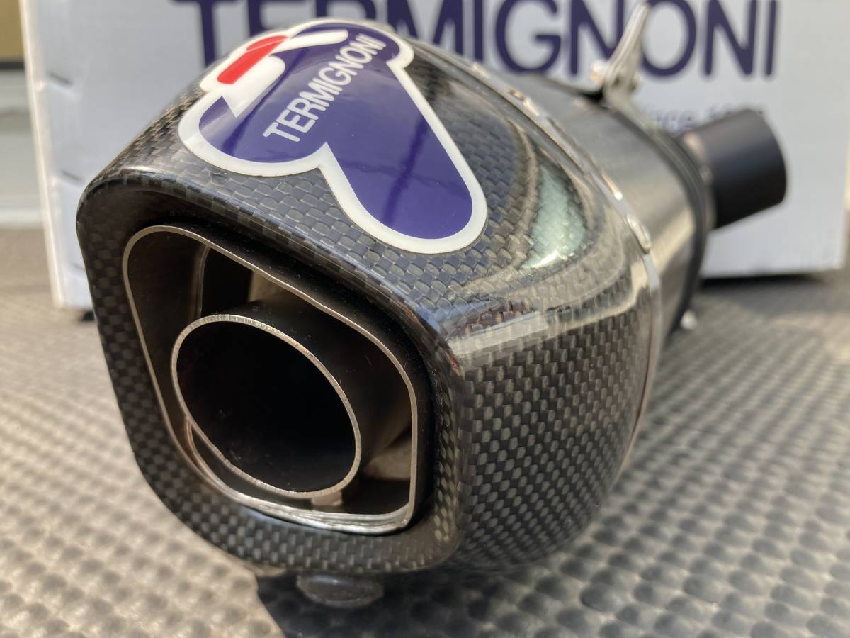 テルミニョーニ3×1フルエキゾーストマフラーTERMIGNONI「中古品