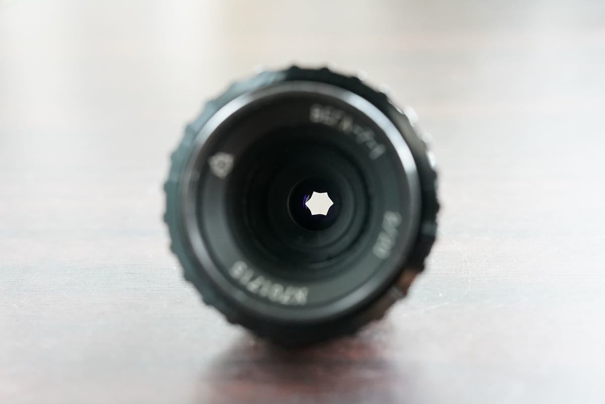 超 シネレンズ vega-7-1 20mm f2 Kiev-16U BlackMagic Pocket オールド