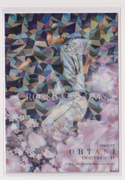 BBM 0 30th 大谷翔平 Anniversary ⁄ カード CROSS ミントモール MINT