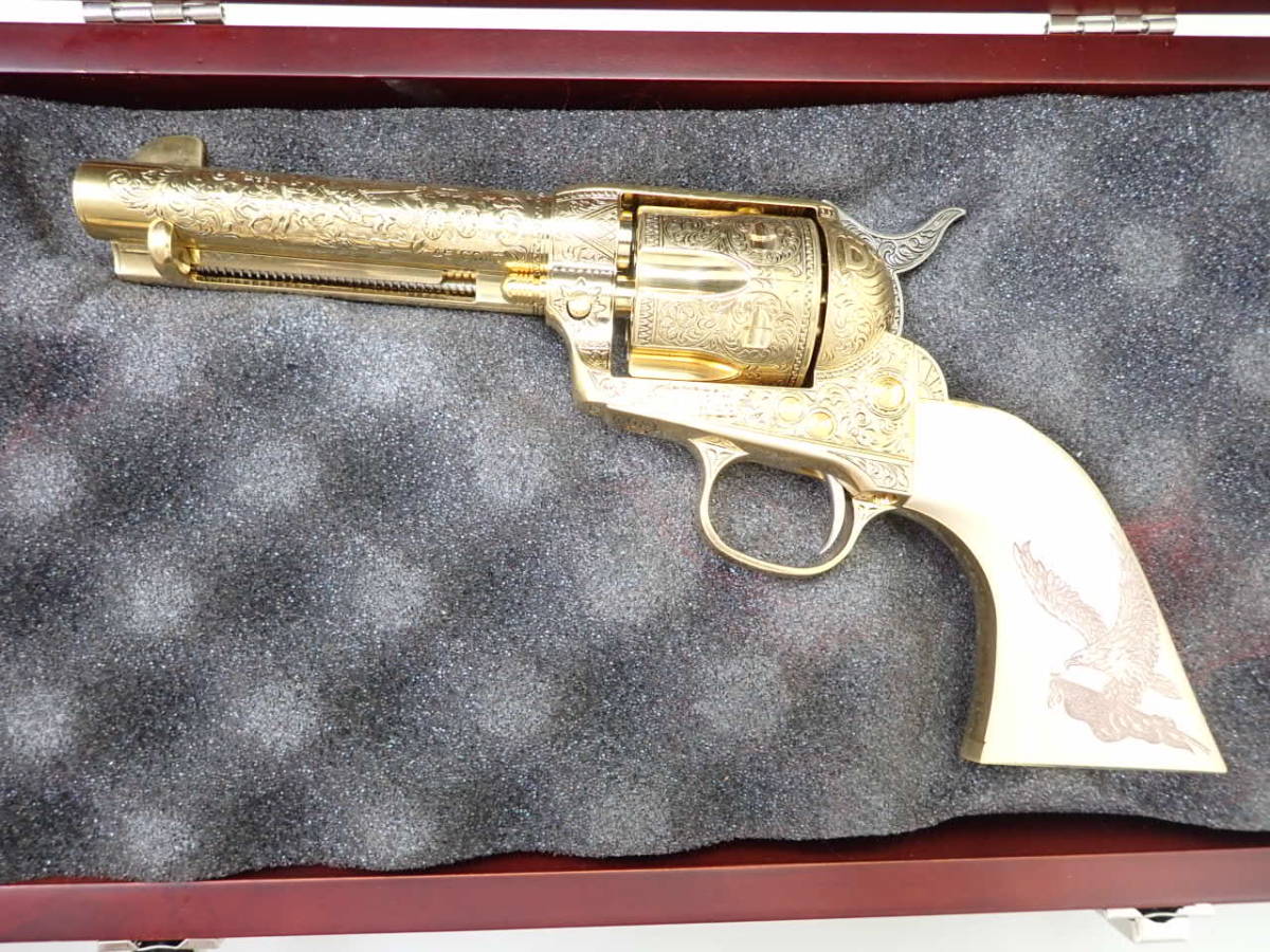 モデルガン-3；Marushin マルシン「STAGECOACH(駅馬車)」SAA 45COLT