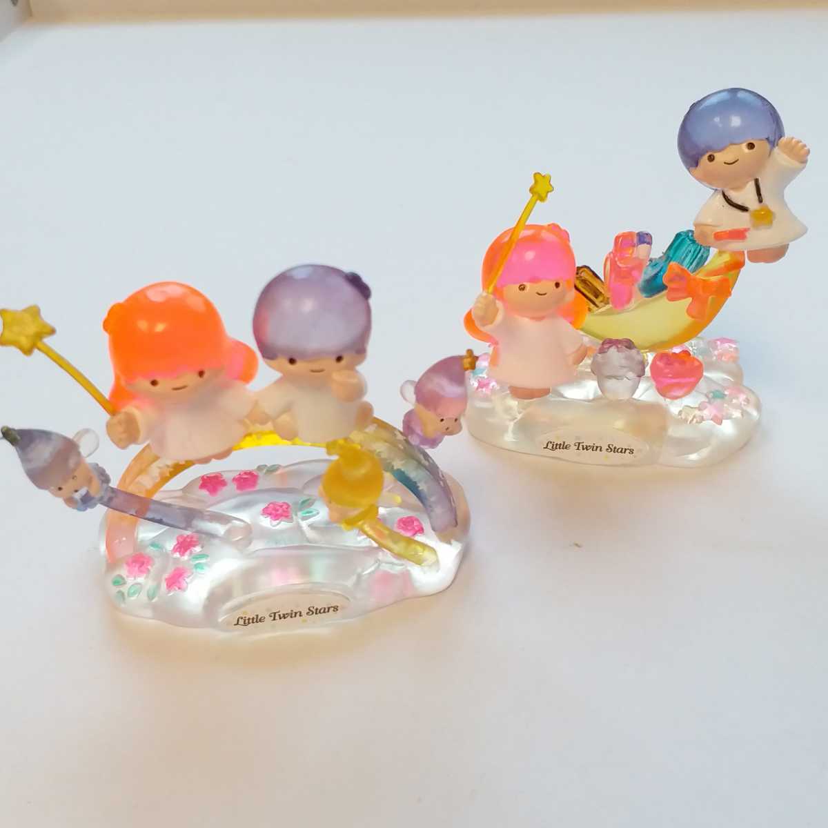 サンリオ キキララ クリスタルフィギュア2個セット(リトルツイン