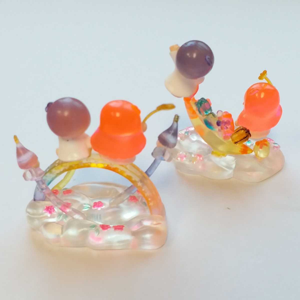サンリオ キキララ クリスタルフィギュア2個セット(リトルツイン