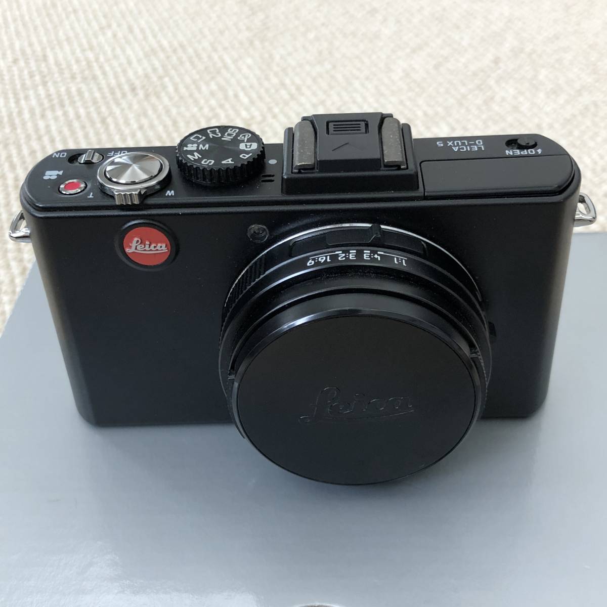 ライカ デジタルカメラ D-LUX5 ブラック 中古 ライカ コンパクト 