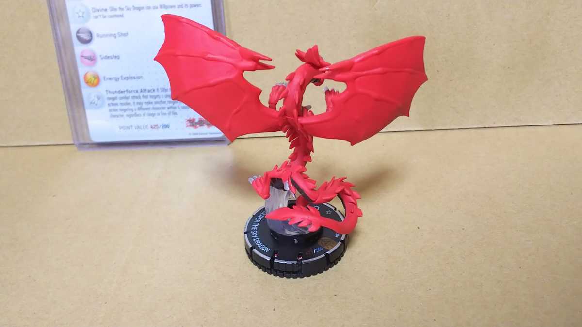 激レア プロモーション 非売品 遊戯王 ヒーロークリックス オシリスの 