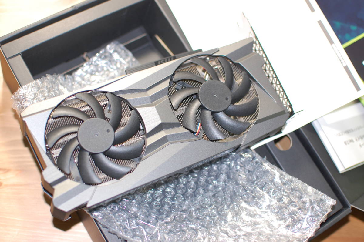 ELSA GeForce RTX 3060 Ti(ダイノーズ様売約済み) ELSA GeForce RTX 3060 Ti(ダイノーズ様売約済み) ELSA GeForce