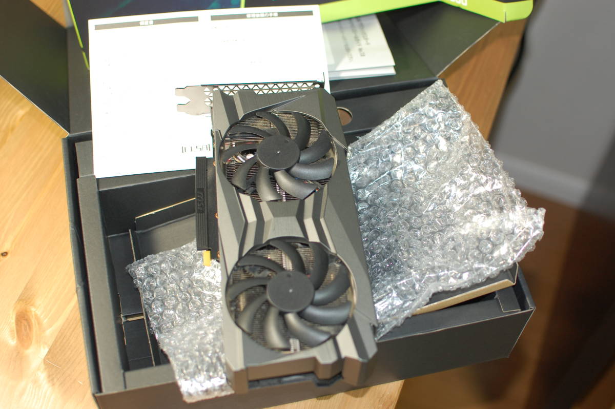 ELSA GeForce RTX 3060 Ti(ダイノーズ様売約済み) ELSA GeForce